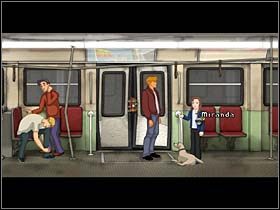 8 - Metro | York | Broken Sword 2,5 The Return of the Templars - Broken Sword 2,5: The Return of the Templars - poradnik do gry