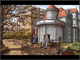 1 - Muzeum Crune; Cafe de la Chandelle Verte | Paryż i Tomar - Broken Sword 2,5: The Return of the Templars - poradnik do gry