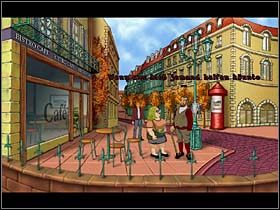 2 - Muzeum Crune; Cafe de la Chandelle Verte | Paryż i Tomar - Broken Sword 2,5: The Return of the Templars - poradnik do gry