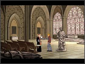 3 - Muzeum Crune; Cafe de la Chandelle Verte | Paryż i Tomar - Broken Sword 2,5: The Return of the Templars - poradnik do gry