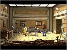 4 - Muzeum Natres | Paryż i Tomar | Broken Sword 2,5 The Return of the Templars - Broken Sword 2,5: The Return of the Templars - poradnik do gry