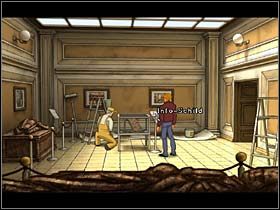 6 - Muzeum Natres | Paryż i Tomar | Broken Sword 2,5 The Return of the Templars - Broken Sword 2,5: The Return of the Templars - poradnik do gry