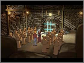 George i Brai spotykają się wreszcie z Nico i Khanem - Pekin | Chiny | Broken Sword 2,5 The Return of the Templars - Broken Sword 2,5: The Return of the Templars - poradnik do gry