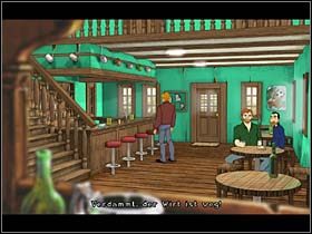 4 - Pub; Apteka | York | Broken Sword 2,5 The Return of the Templars - Broken Sword 2,5: The Return of the Templars - poradnik do gry