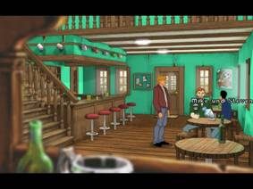 9 - Pub; Apteka | York | Broken Sword 2,5 The Return of the Templars - Broken Sword 2,5: The Return of the Templars - poradnik do gry