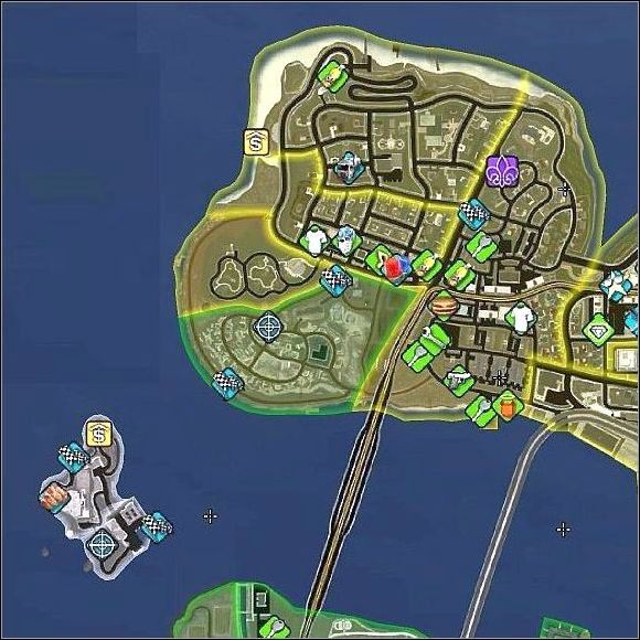 Saints row 2 карта подработок