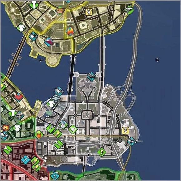 Saints row 2 карта подработок