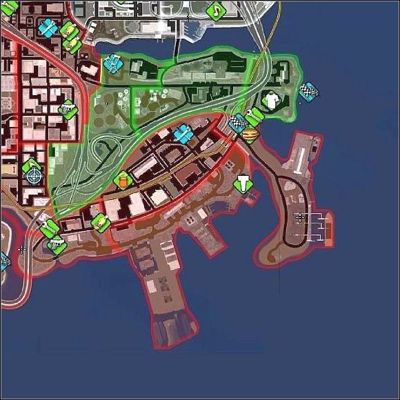 Saints row 2 карта