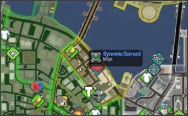 AKTUALNY CEL: Dostań się do więzienia, zanim wybuchnie bomba - SYNOWIE SAMEDI - Pilnik w torcie | Opis przejścia Saints Row 2 - Saints Row 2 - poradnik do gry