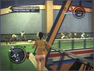 1 - RONINOWIE - Ośrodek rekreacji | Opis przejścia Saints Row 2 - Saints Row 2 - poradnik do gry