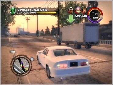 2 - SYNOWIE SAMEDI - Kontrola zamieszek | Opis przejścia Saints Row 2 - Saints Row 2 - poradnik do gry