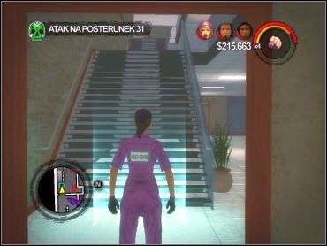 AKTUALNY CEL: Broń pokoju - SYNOWIE SAMEDI - Atak na posterunek 31 | Opis przejścia Saints Row 2 - Saints Row 2 - poradnik do gry