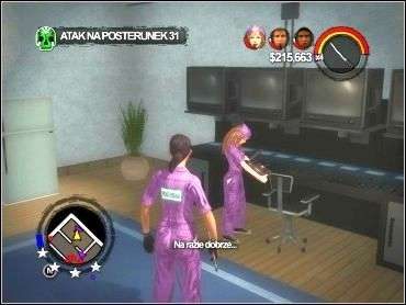 2 - SYNOWIE SAMEDI - Atak na posterunek 31 | Opis przejścia Saints Row 2 - Saints Row 2 - poradnik do gry