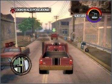 1 - BRACTWO - Dok w alei Posejdona | Opis przejścia Saints Row 2 - Saints Row 2 - poradnik do gry