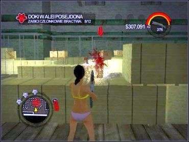 2 - BRACTWO - Dok w alei Posejdona | Opis przejścia Saints Row 2 - Saints Row 2 - poradnik do gry