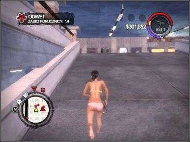AKTUALNY CEL: Dogoń i zabij uciekającego porucznika - BRACTWO - Odwet | Opis przejścia Saints Row 2 - Saints Row 2 - poradnik do gry