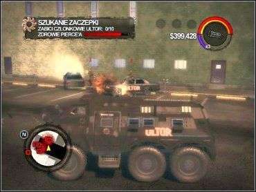 AKTUALNY CEL: Teraz uratuj Shaundi - Ultor - Szukanie zaczepki | Opis przejścia Saints Row 2 - Saints Row 2 - poradnik do gry