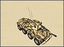 Pojazdy rozpoznawcze są w tej grze kompletnie nieprzydatne, jeśli chodzi o wykonywanie swojego głównego zadania, czyli zwiadu - Rozpoznanie | Jednostki | War Leaders Clash of Nations - War Leaders: Clash of Nations - poradnik do gry