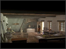 A zatem nie ma innego wyjścia - trzeba odnaleźć schowany przez Alię klucz do piwniczki - Znaleźć klucz do spiżarni c.d.; Skomponować perfumy; Dostać się na bagna | Wioska - Zaginiona historia: Tale of Hero - poradnik do gry