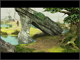 Jednak zagadnięty karczmarz prosi go jeszcze o zabranie koszyka z obiadem dla starego Marchewki - Znaleźć klucz do spiżarni c.d.; Skomponować perfumy; Dostać się na bagna | Wioska - Zaginiona historia: Tale of Hero - poradnik do gry