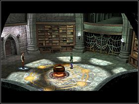 Teraz wystarczy potraktować rybkę żywą wodą (można to zrobić od razu w gospodzie, Olaf automatycznie przeniesie się nad bagna), by otrzymać magiczną łuskę białego suma - Zdobyć łuskę białego suma | Wioska | Zaginiona historia Tale of Hero - Zaginiona historia: Tale of Hero - poradnik do gry