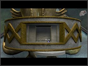 Jest to wyryty na tabliczce obrazek przedstawiający Tytana i jakąś drugą podmorską istotę - Wydostać się ze świątyni | Głębiny oceanu | Zaginiona historia Tale of Hero - Zaginiona historia: Tale of Hero - poradnik do gry