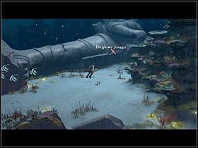 2 - Odkleszczyć szczękę małży; Dostarczyć towarzystwo Maleństwu | Głębiny oceanu - Zaginiona historia: Tale of Hero - poradnik do gry