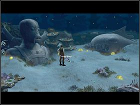 6 - Odkleszczyć szczękę małży; Dostarczyć towarzystwo Maleństwu | Głębiny oceanu - Zaginiona historia: Tale of Hero - poradnik do gry