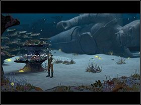 7 - Odkleszczyć szczękę małży; Dostarczyć towarzystwo Maleństwu | Głębiny oceanu - Zaginiona historia: Tale of Hero - poradnik do gry