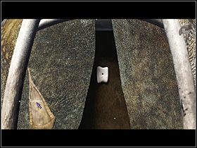 Zgodnie z zapowiedzią Pripogali Olaf ląduje pośrodku wioski Devów - Dostać się do chaty | Lodowa Kraina | Zaginiona historia Tale of Hero - Zaginiona historia: Tale of Hero - poradnik do gry