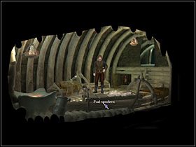 Olaf maszeruje więc ku chatom po prawej i probuje wspiąć się po czapie śniegu pomiędzy nimi, by dostać się do czaszki - Przynieść wodę ognistą Deviance | Lodowa Kraina | Zaginiona historia Tale of Hero - Zaginiona historia: Tale of Hero - poradnik do gry