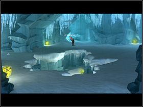 1 - Przedostać się przez kolce | Lodowa Kraina | Zaginiona historia Tale of Hero - Zaginiona historia: Tale of Hero - poradnik do gry