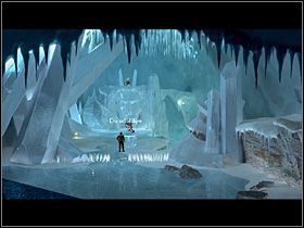 Jednak samych kolców nie da już rady zmiażdżyć blokiem, a przynajmniej nie bez kolejnej pomocy wybuchowych kryształów (użyj ich na bloku) - Przedostać się przez kolce | Lodowa Kraina | Zaginiona historia Tale of Hero - Zaginiona historia: Tale of Hero - poradnik do gry
