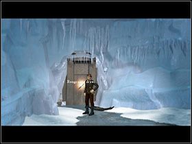 Niestety, najwyraźniej nie na długo, bo oto drzwi w portalu zaczynają rozżarzać się magicznym blaskiem i najprawdopodobniej za chwilę zostanie w nich wypalony otwór, przez który złodziej będzie mógł dać dyla - Odzyskać Vamoriańską Więź | Lodowa Kraina | Zaginiona historia Tale of Hero - Zaginiona historia: Tale of Hero - poradnik do gry