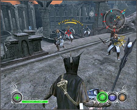 [#87] - Misja 2 - Inwazja orków na Osgiliath (cz.2) - Kampania sił zła - Władca Pierścieni: Podbój - poradnik do gry