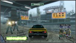 Złomowisko - Harbor Town | Stacje obsługi i parkingi w Burnout Paradise - Burnout Paradise: The Ultimate Box - poradnik do gry