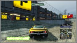 Parking #1 - Harbor Town | Stacje obsługi i parkingi w Burnout Paradise - Burnout Paradise: The Ultimate Box - poradnik do gry