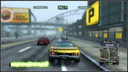 Parking #2 - Harbor Town | Stacje obsługi i parkingi w Burnout Paradise - Burnout Paradise: The Ultimate Box - poradnik do gry