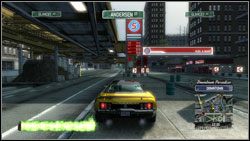 Stacja benzynowa #1 - Downtown Paradise | Stacje obsługi i parkingi w Burnout Paradise - Burnout Paradise: The Ultimate Box - poradnik do gry