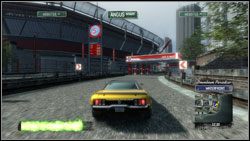 Stacja benzynowa #2 - Downtown Paradise | Stacje obsługi i parkingi w Burnout Paradise - Burnout Paradise: The Ultimate Box - poradnik do gry