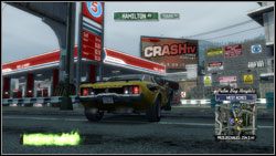 Stacja benzynowa #1 - Palm Bay Heights | Stacje obsługi i parkingi w Burnout Paradise - Burnout Paradise: The Ultimate Box - poradnik do gry