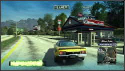 Stacja benzynowa #2 - Silver Lake | Stacje obsługi i parkingi w Burnout Paradise - Burnout Paradise: The Ultimate Box - poradnik do gry