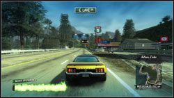Stacja benzynowa #3 - Silver Lake | Stacje obsługi i parkingi w Burnout Paradise - Burnout Paradise: The Ultimate Box - poradnik do gry