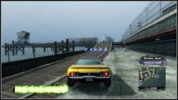 Skok #8 - Harbor Town | Skoki w Burnout Paradise - Burnout Paradise: The Ultimate Box - poradnik do gry