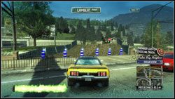 Skok #3 - Palm Bay Heights | Skoki w Burnout Paradise - Burnout Paradise: The Ultimate Box - poradnik do gry
