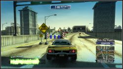Skok #4 - Palm Bay Heights | Skoki w Burnout Paradise - Burnout Paradise: The Ultimate Box - poradnik do gry