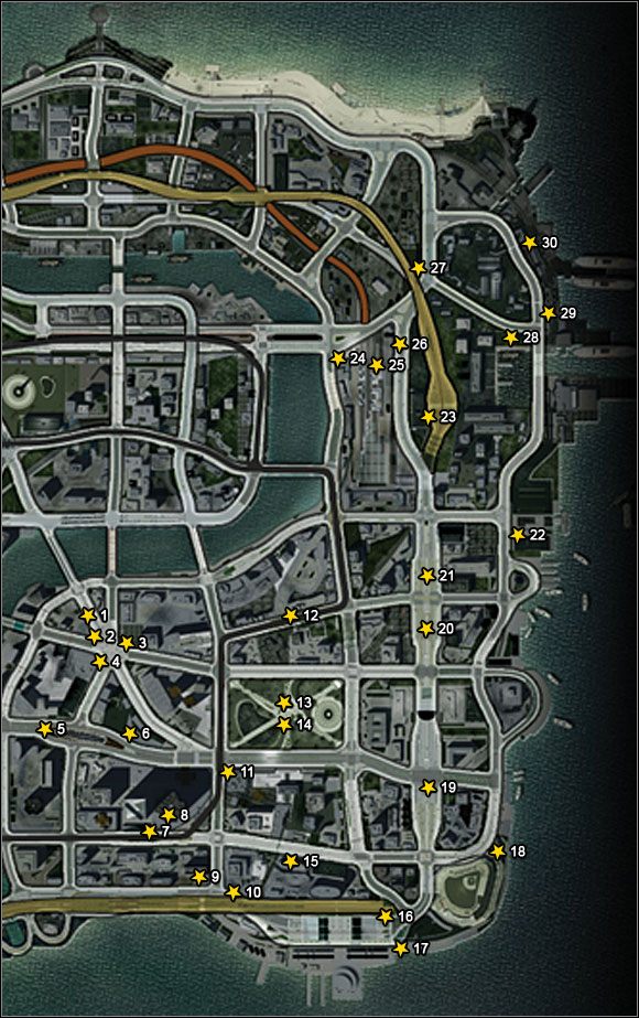 1 - Downtown Paradise | Billboardy w Burnout Paradise - Burnout Paradise: The Ultimate Box - poradnik do gry