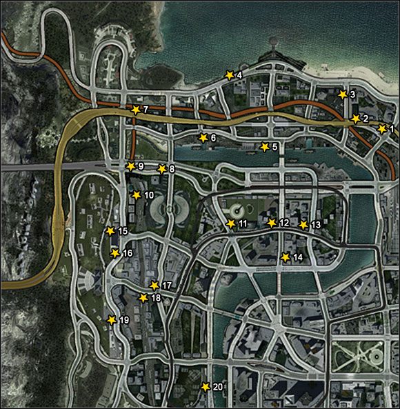 1 - Palm Bay Heights | Billboardy w Burnout Paradise - Burnout Paradise: The Ultimate Box - poradnik do gry
