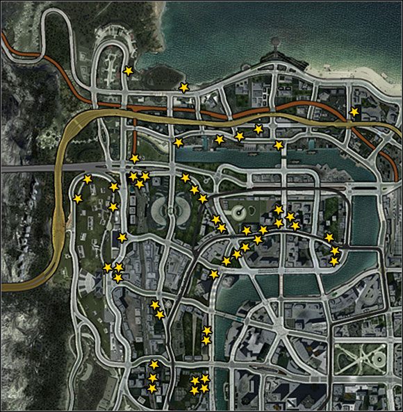 1 - Palm Bay Heights | Skoszenia w Burnout Paradise - Burnout Paradise: The Ultimate Box - poradnik do gry