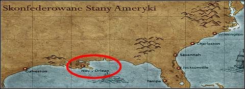 Blokada (zadanie dla Unii) - Nowy Orlean - Generał Hawkins | Solucja Swashbucklers Stal kontra proch - Swashbucklers: Stal kontra proch - poradnik do gry